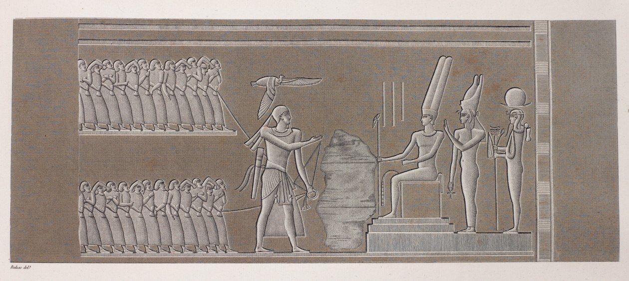 Teb: Karnak, yakın çekim by Unbekannt