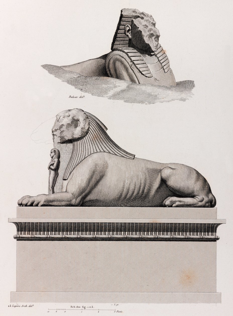 Teb: Karnak, yakın çekim by Unbekannt