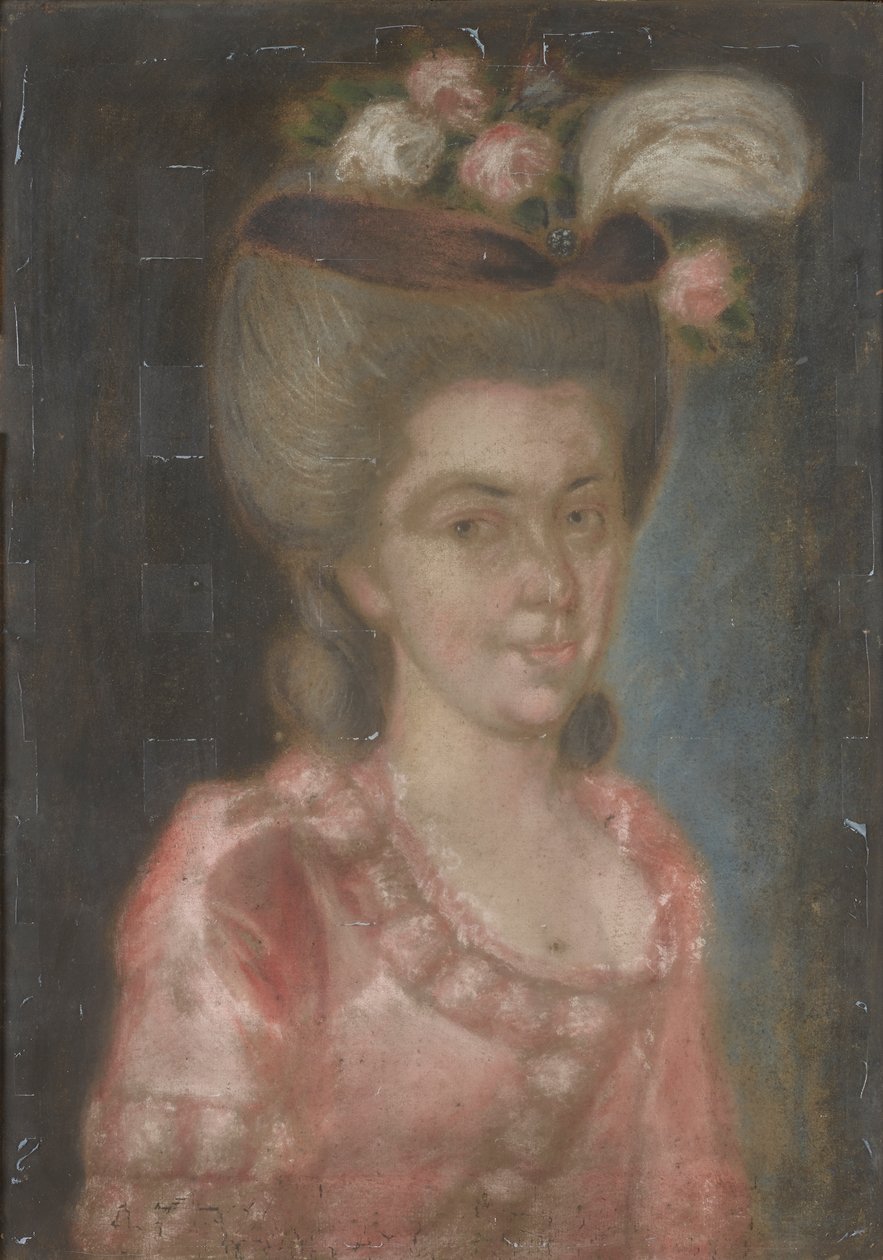 Therese Koschack by Unbekannter Künstler