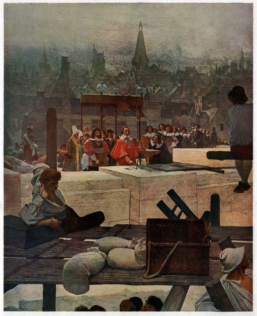 La Sorbonne Üniversitesi, Paris. by Nicolas Liez