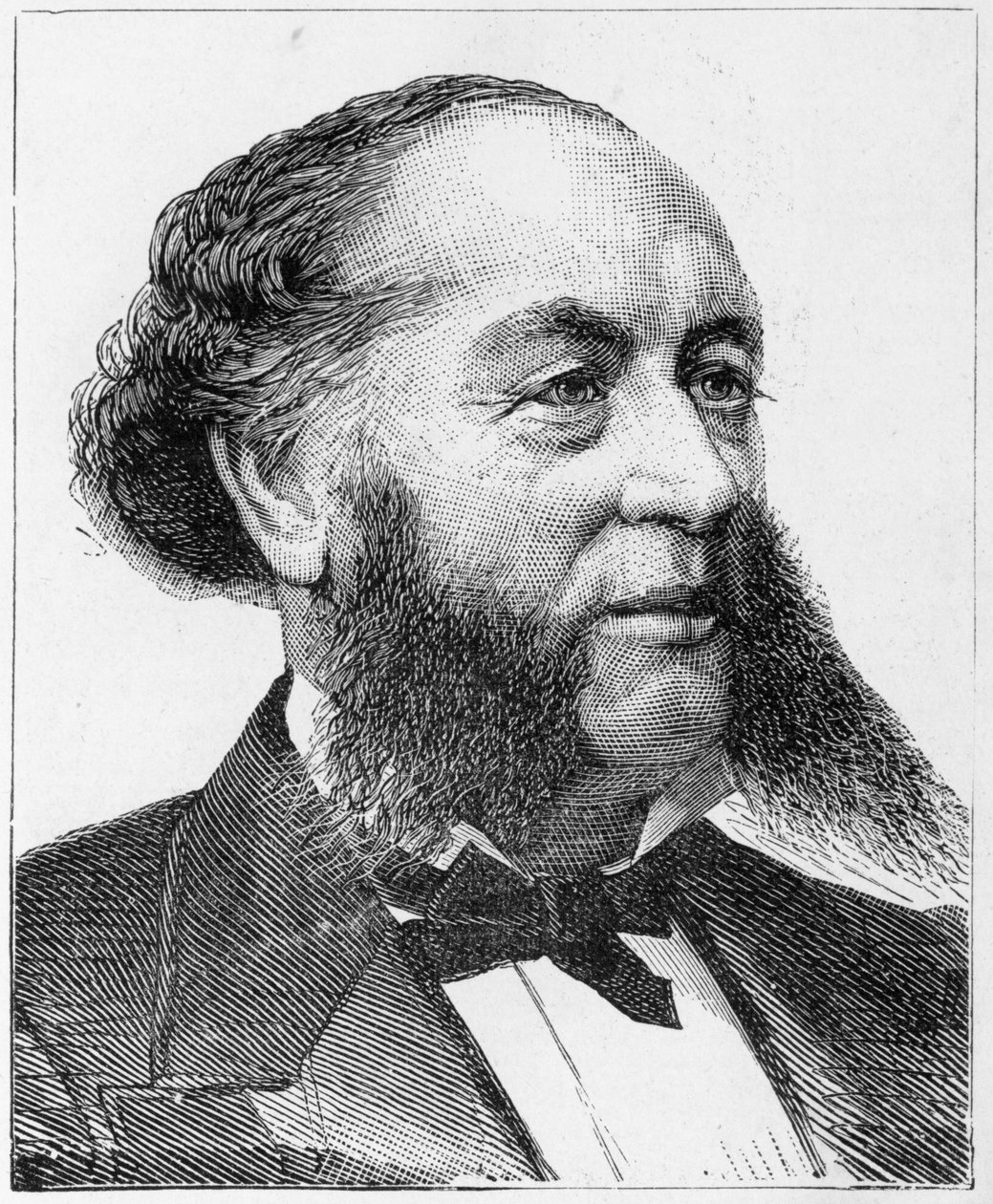 W.K. Vanderbilt (lito) by Leopold Blonder