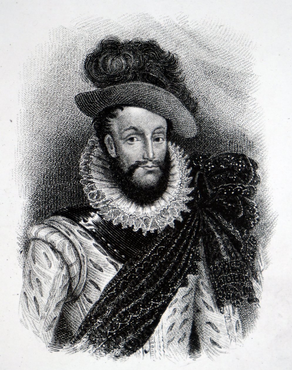 Walter Raleigh. by Unbekannt