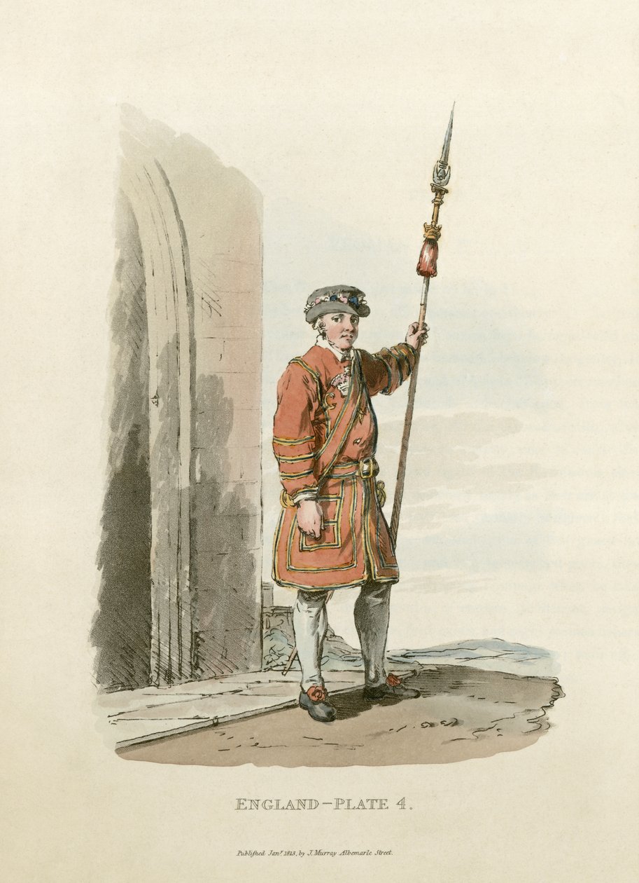 Muhafız Yeoman by Unbekannter Künstler