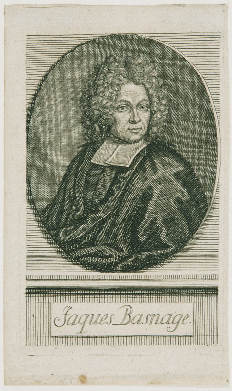 Tarihçi Jacques Basnage de Beauval by Unbekannter Stecher