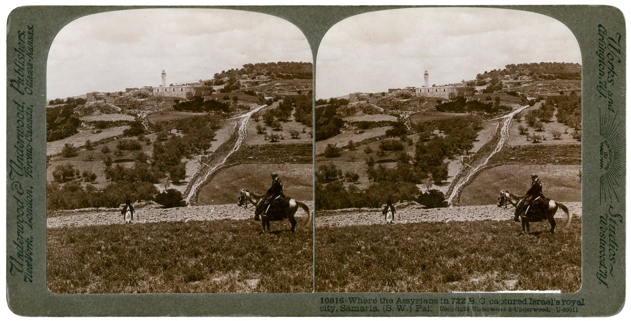 Samiriye, güneybatı Filistin, 1900