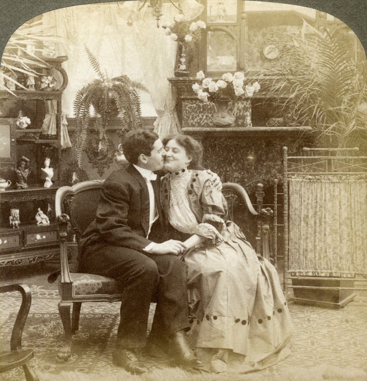 Evet ediyorum. by Underwood and Underwood