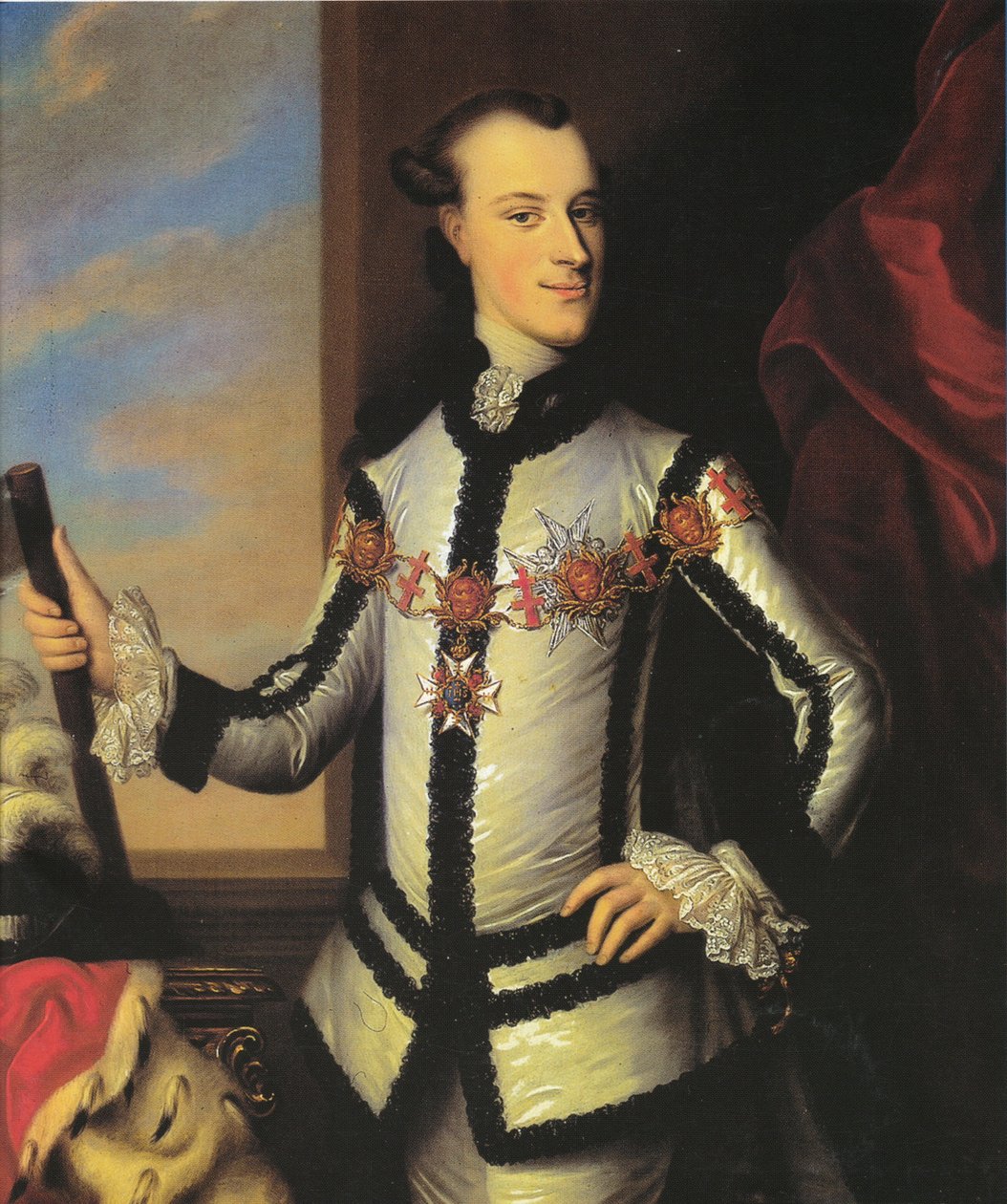 Mecklenburg-Strelitz Dükü Adolf Friedrich IV by Unidentified location