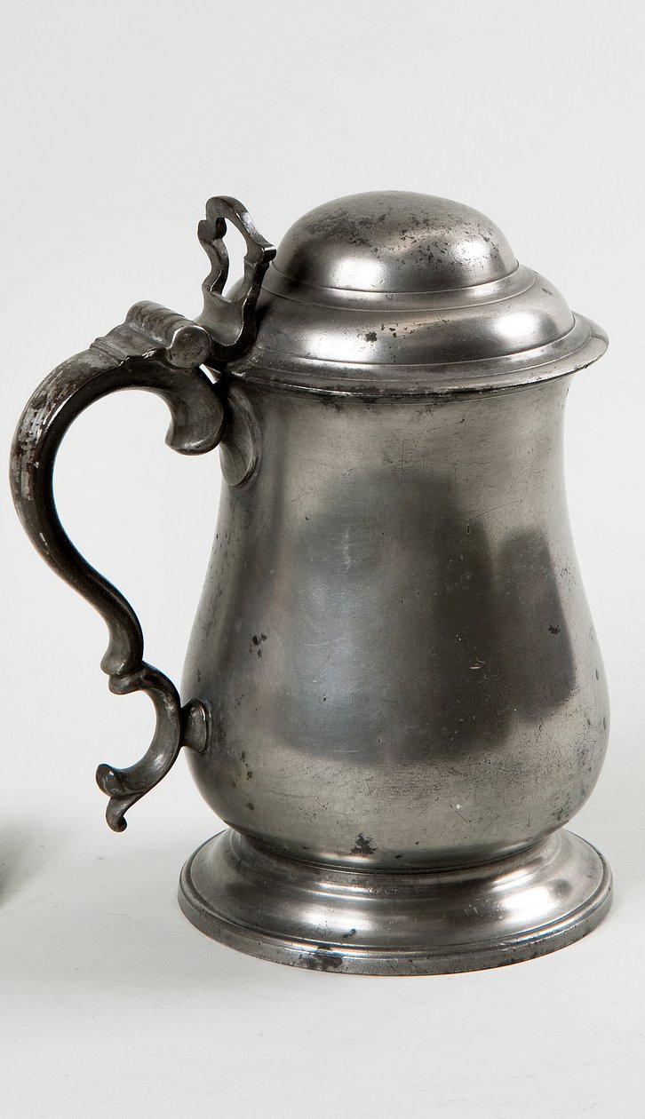 Quart Tankard by Unidentified Maker