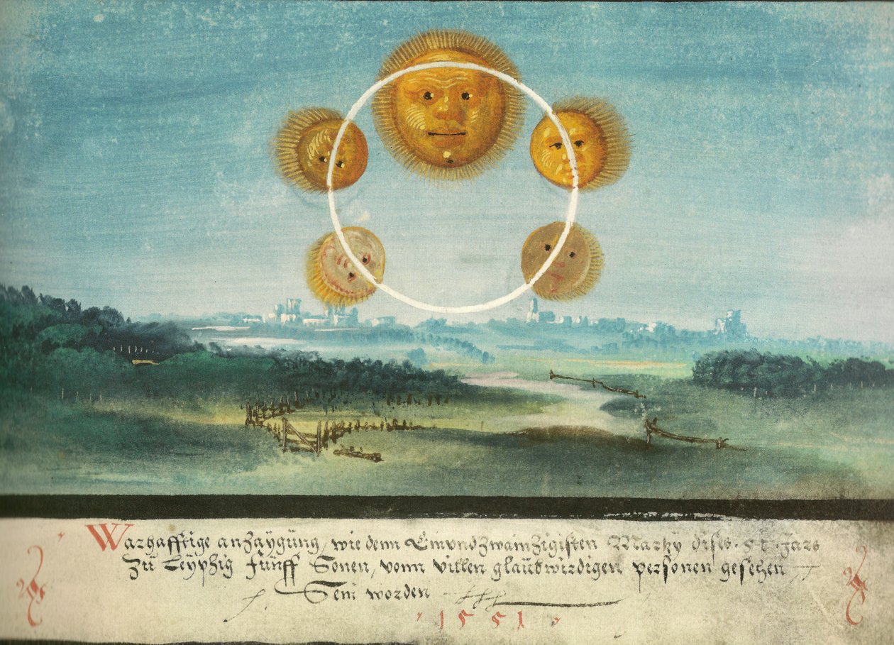 Augsburger Wunderzeichenbuch by Unknown