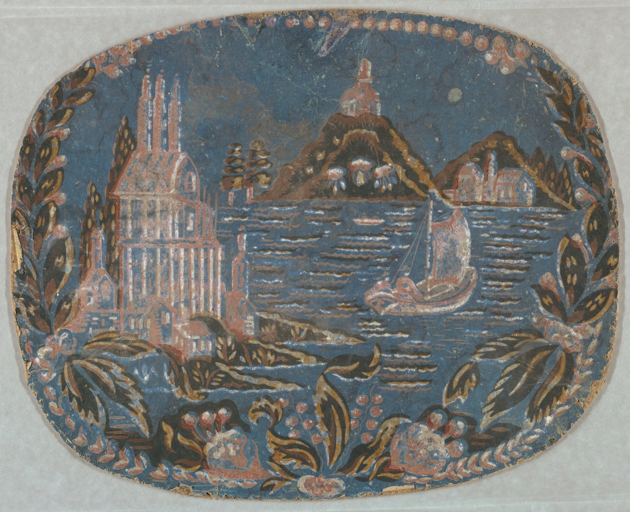Bandbox Parçası (ABD), 1830–60 by Unknown