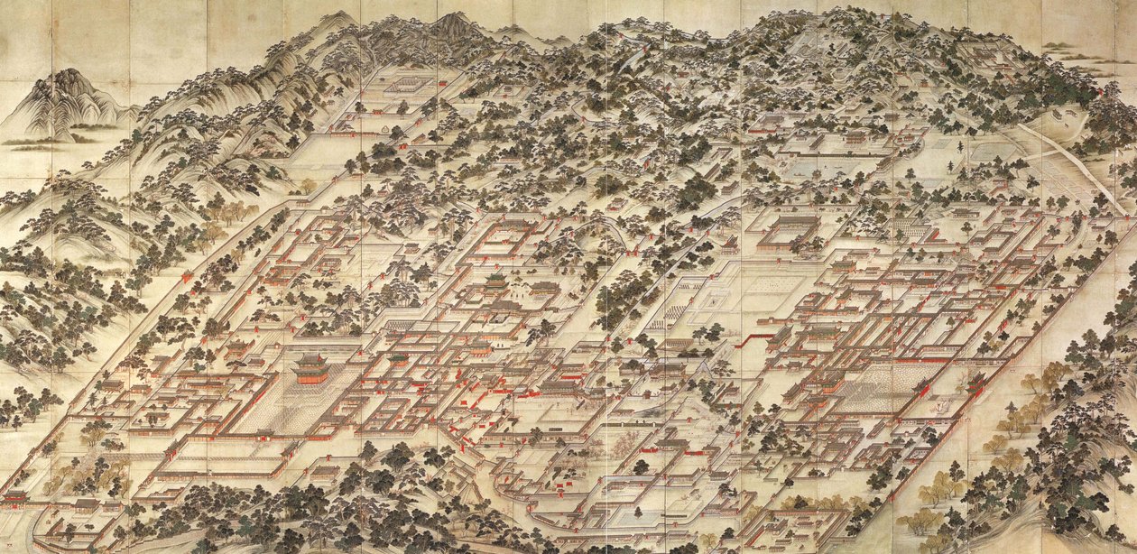Doğu Saraylarının Tablosu by Unknown