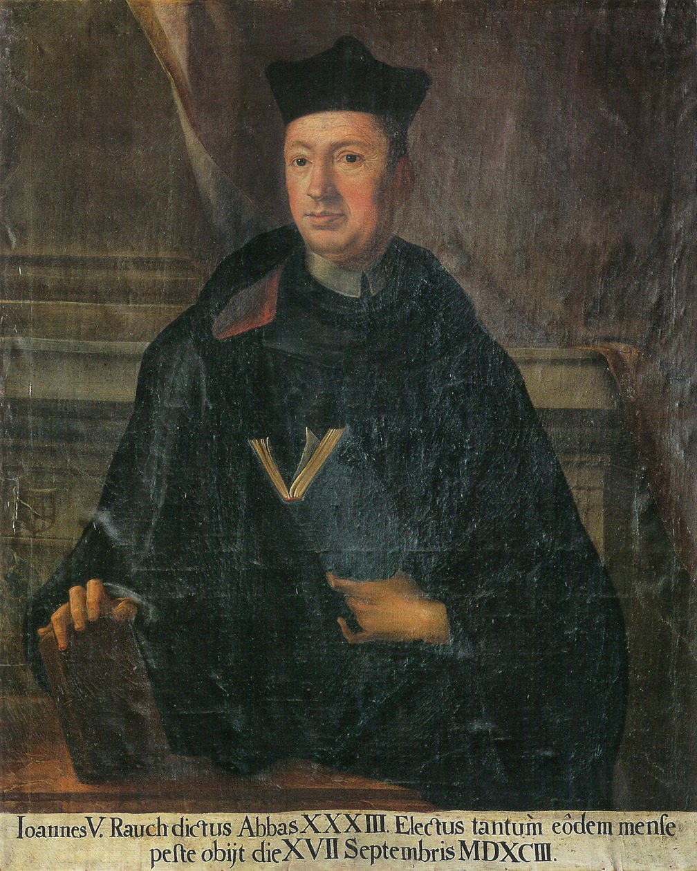 33. başrahip Johannes Rauch by Unknown