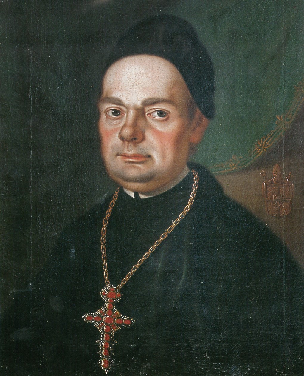 48. ve son başrahip, Reich Abbot Rupert Ehrmann by Unknown