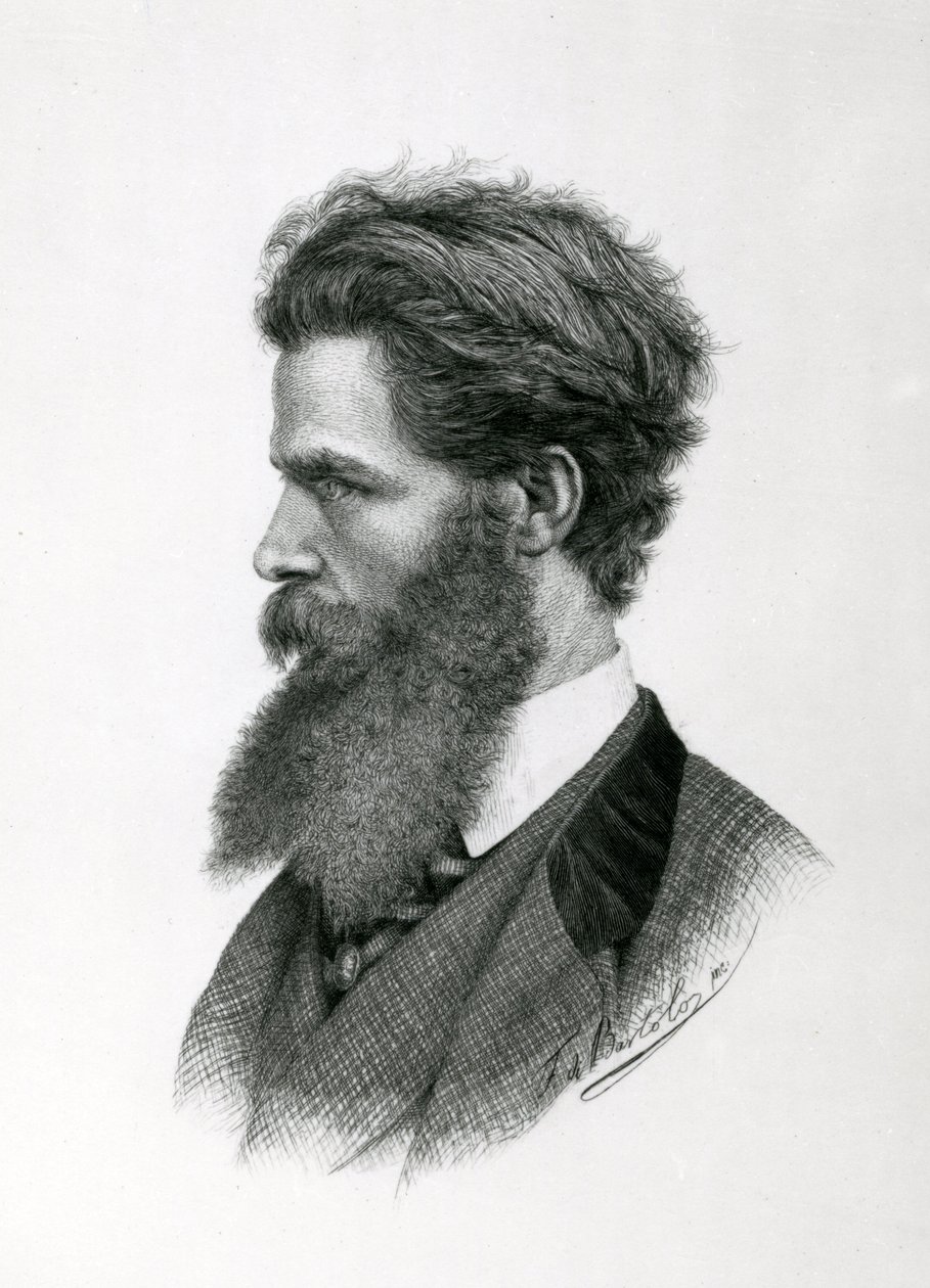 Portrait of Giulio Monteverde (1837-1917)  by Unbekannt Unbekannt