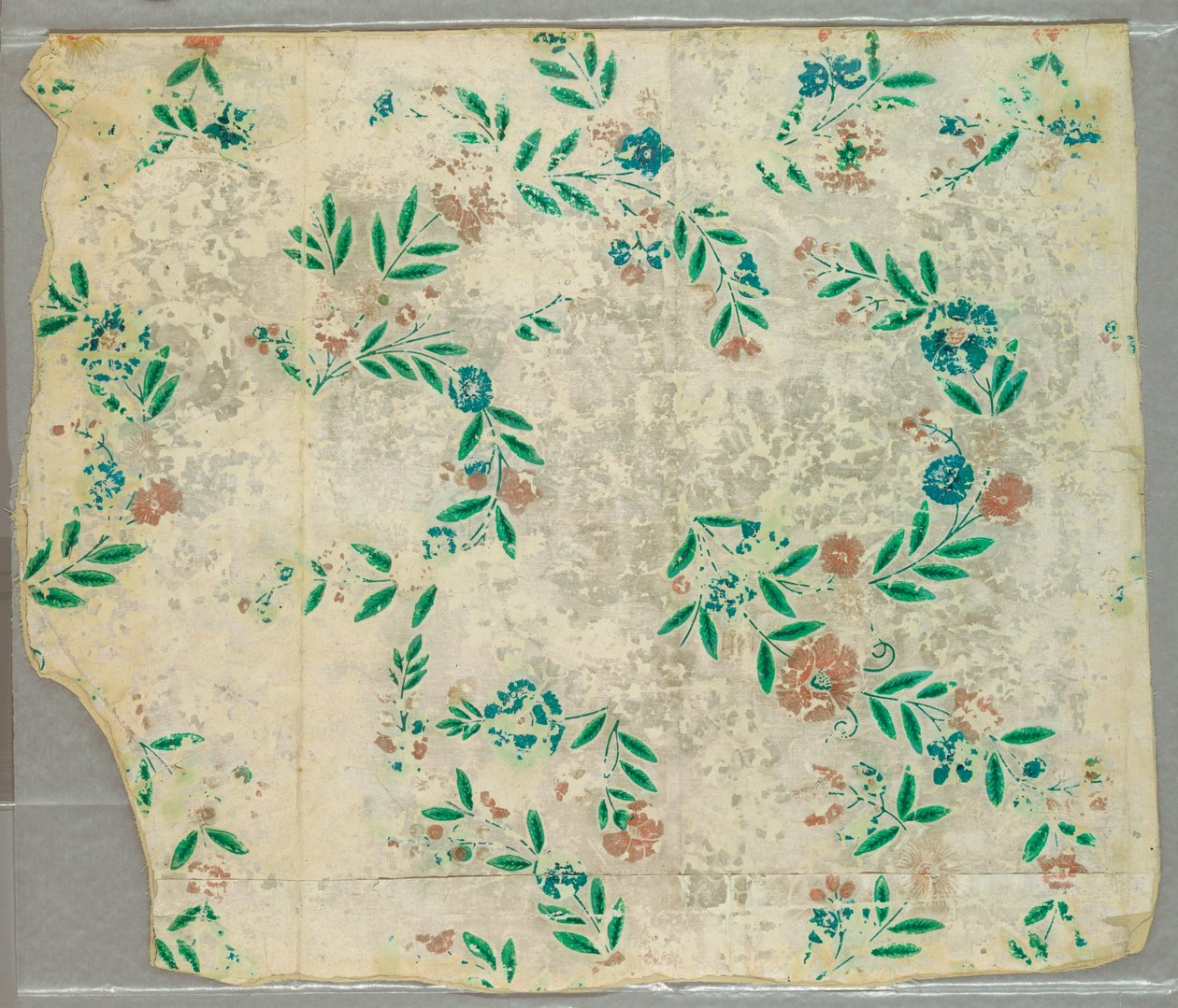 Yan duvar (muhtemelen Fransa), 1820–30 by Unknown