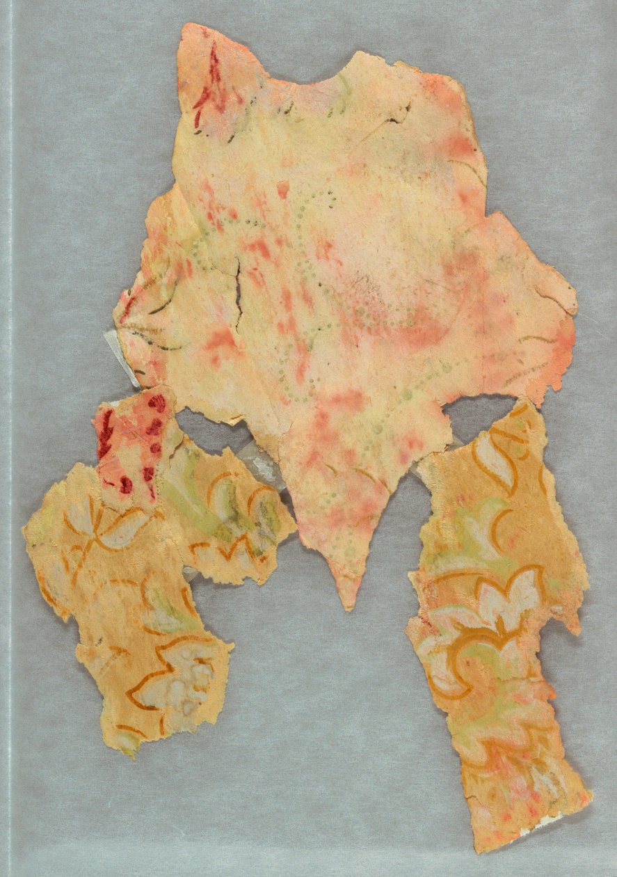 Yan Duvar - Parça (ABD), 1870–75 by Unknown