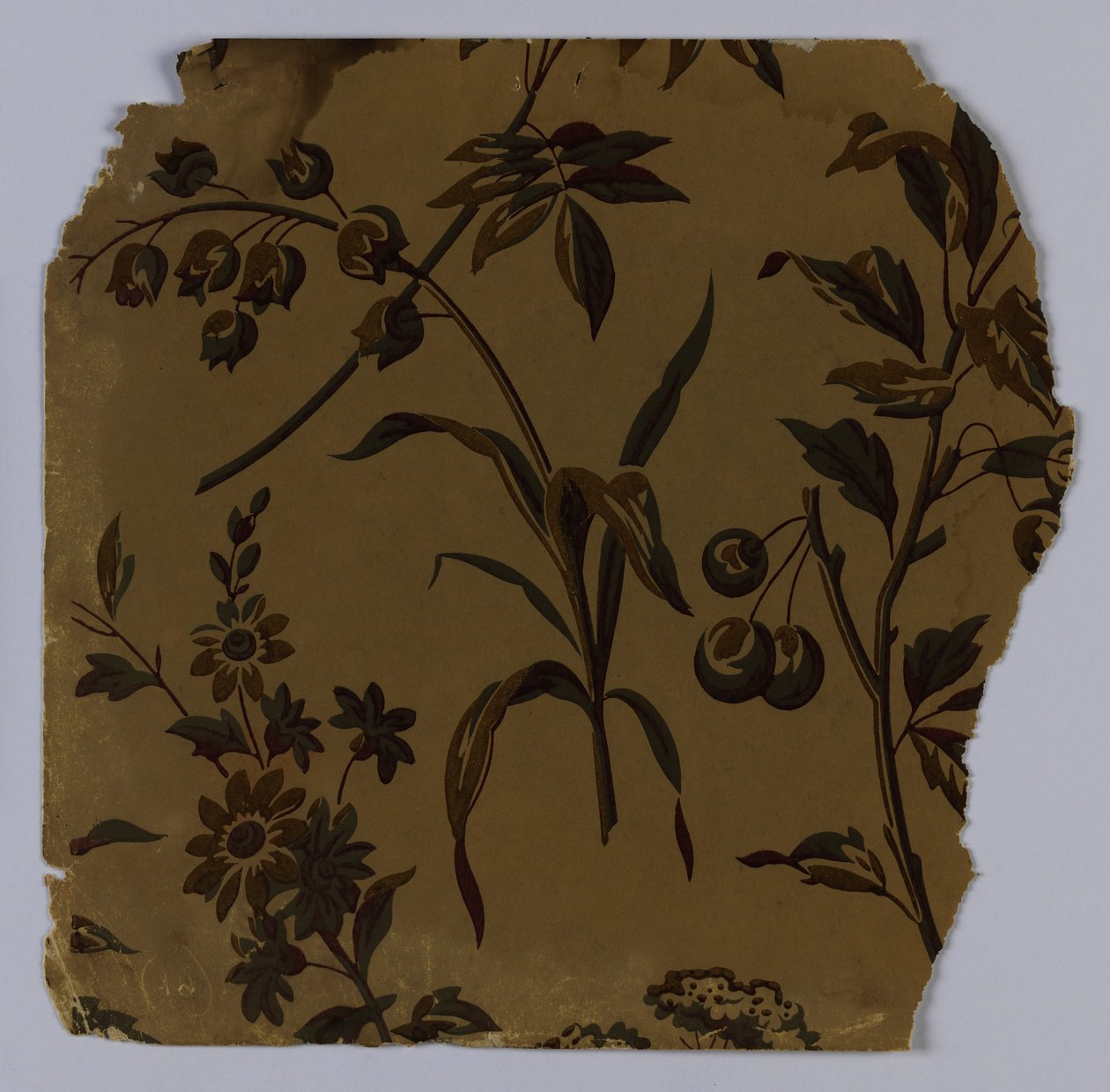 Yan Duvar Örneği, 1880–90 by Unknown