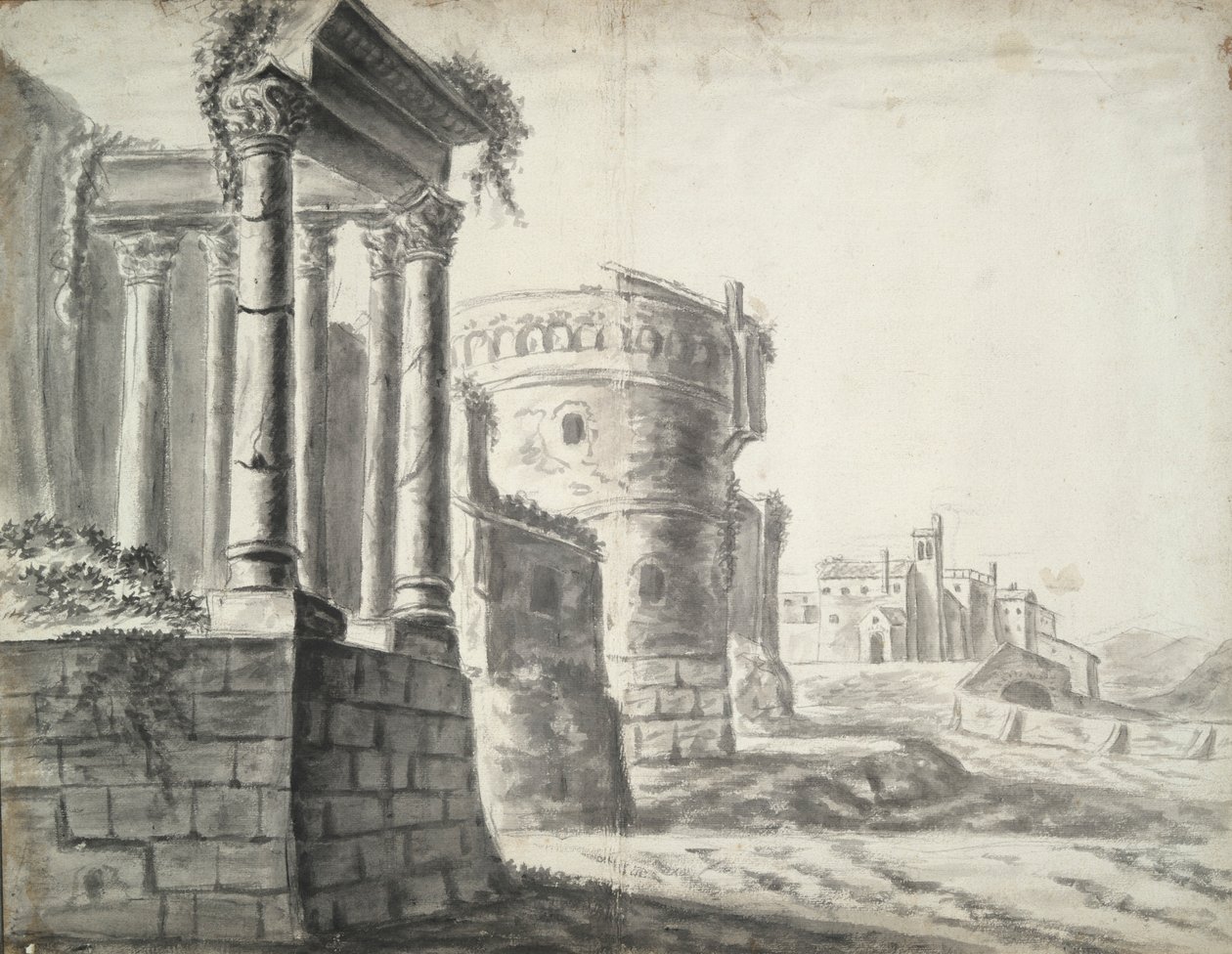 Klasik kalıntılar ve diğer binalar by Unknown