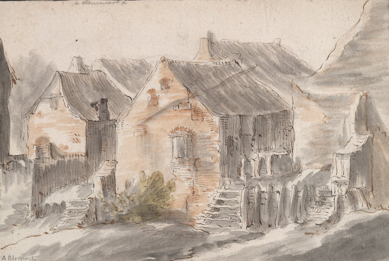 Kulübeler by Unknown