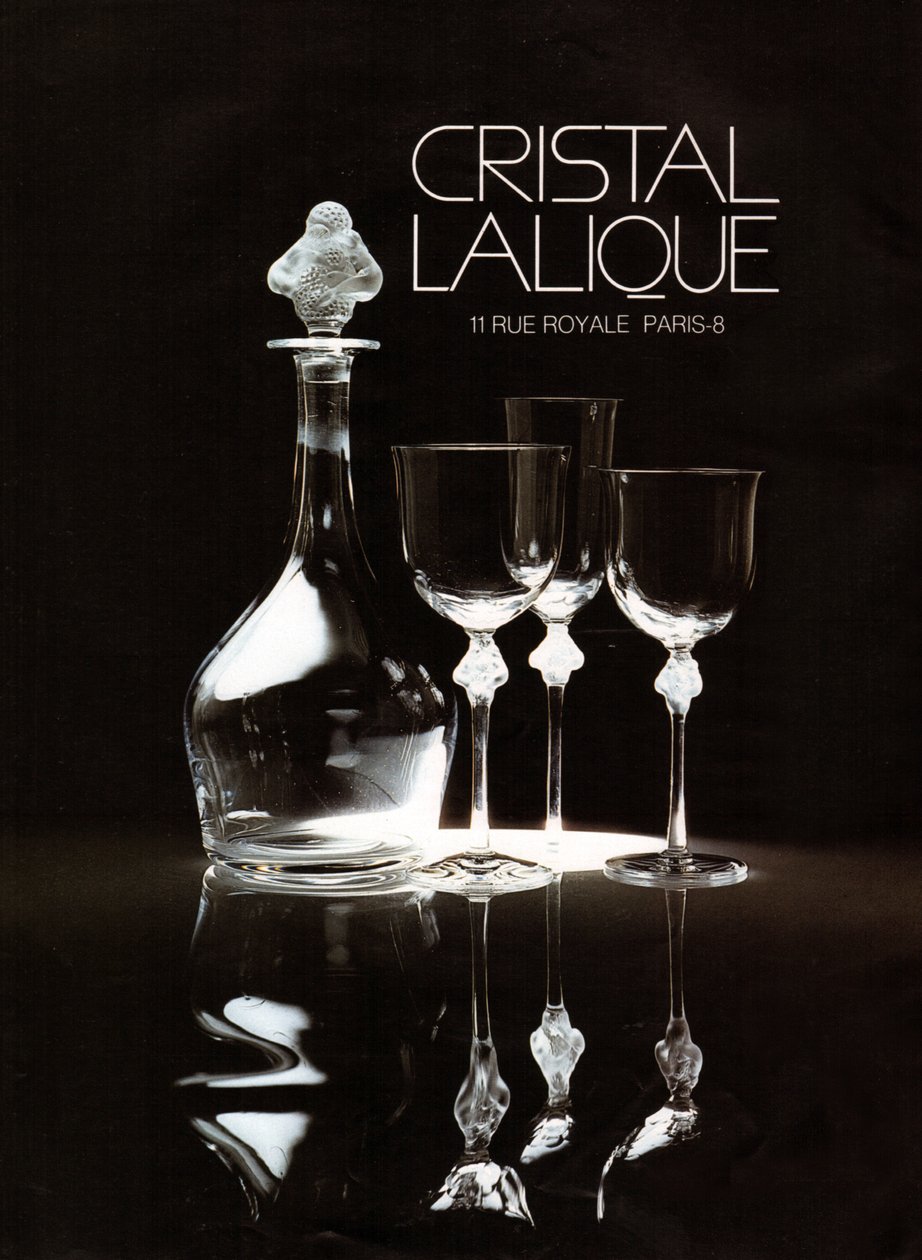 Cristal Lalik. Lalique tarafından kristal. by Unknown