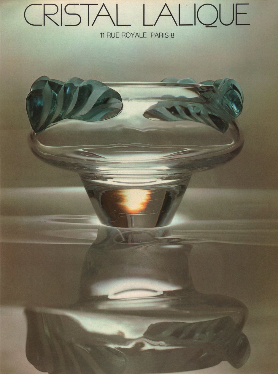 Cristal Lalik. Lalique tarafından kristal. by Unknown