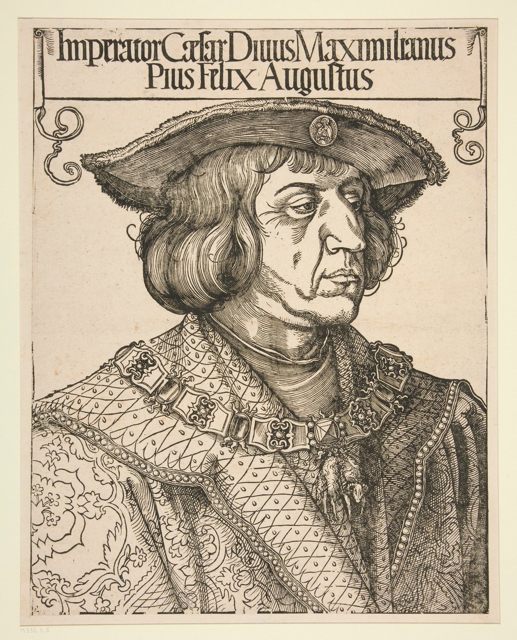 İmparator Maximilian by Unknown