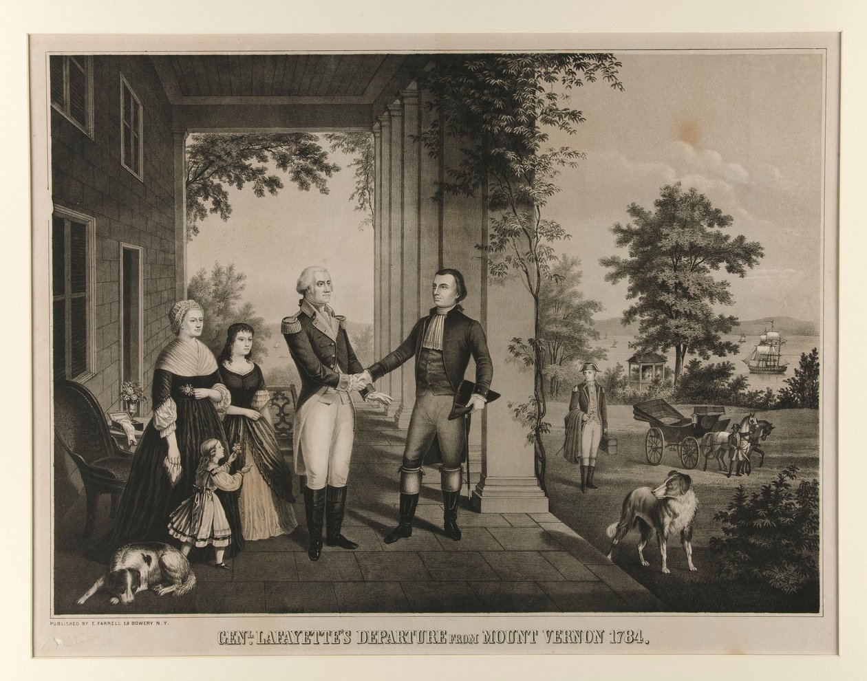 gen. Lafayette by Unknown