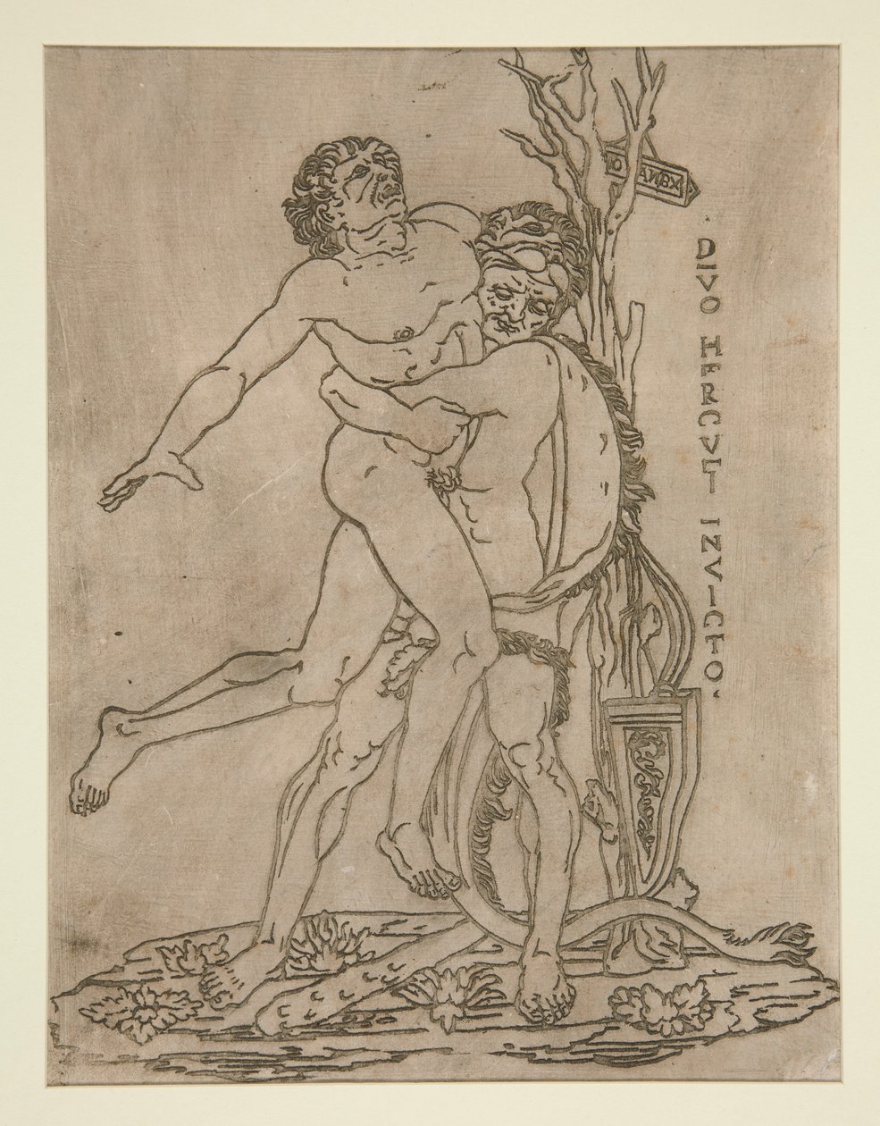 Herkül ve Anteus by Unknown