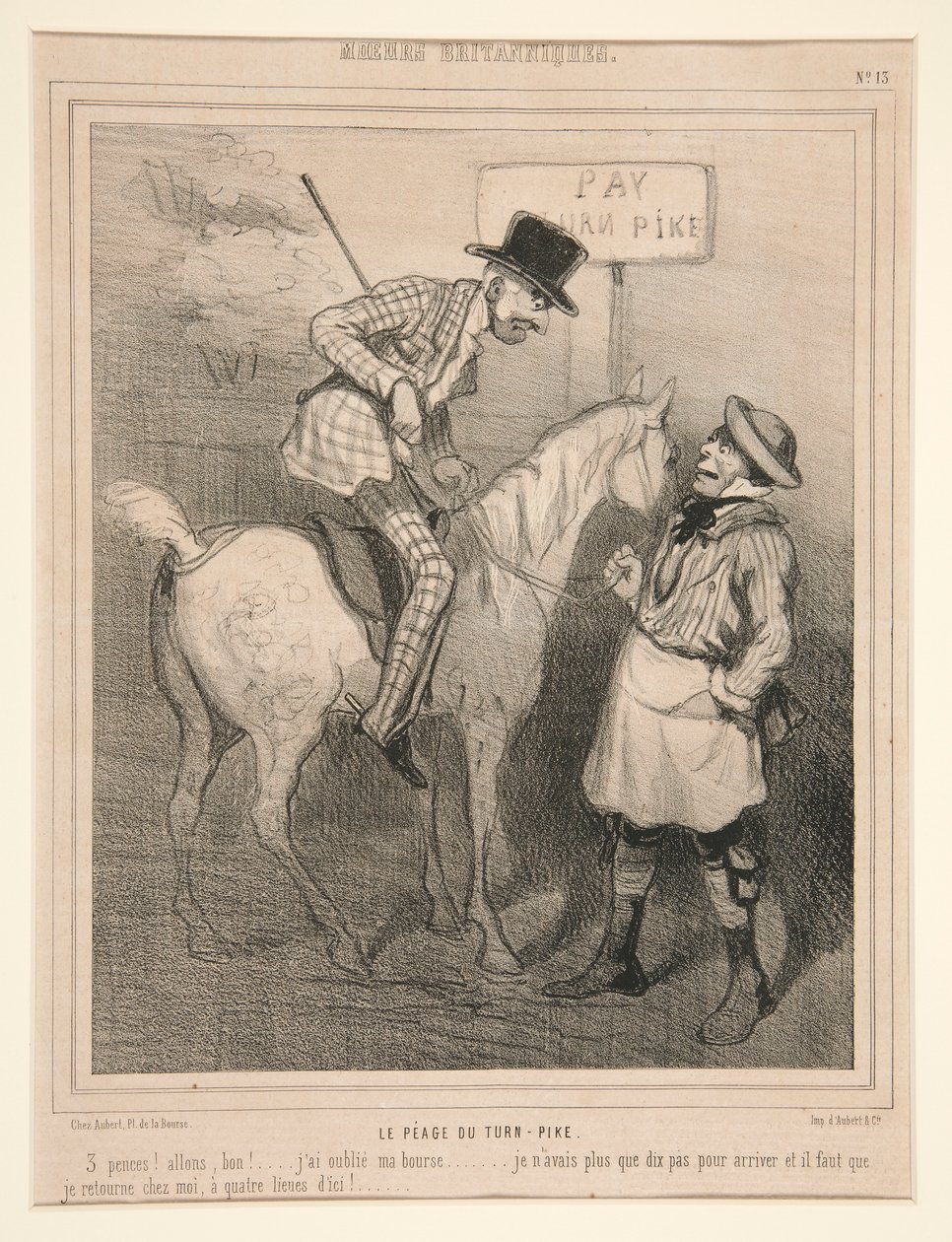 Le Peage de Turn-pike by Unknown