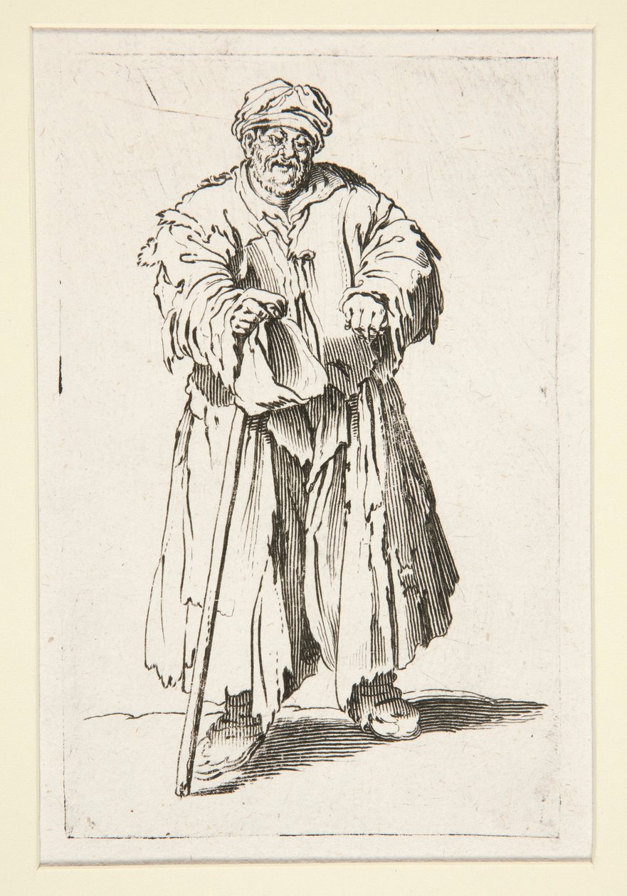Mahzun gözlü obez dilenci by Unknown