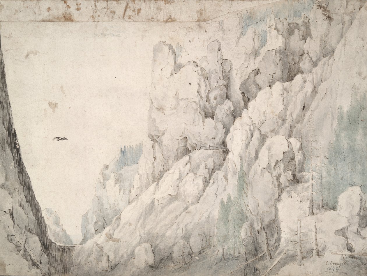 Dağlık Manzara by Unknown