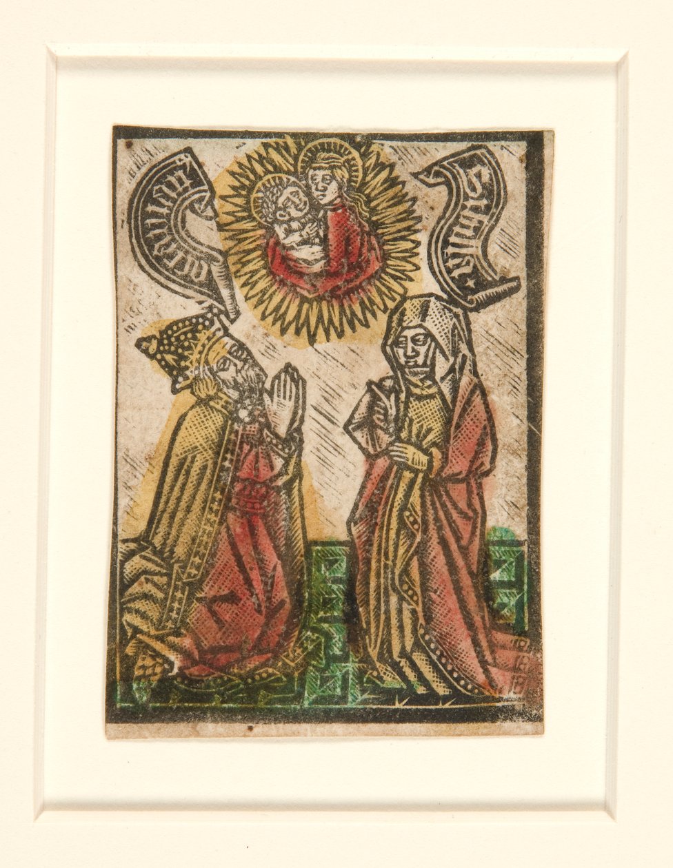 Octavius ve Sibyl by Unknown