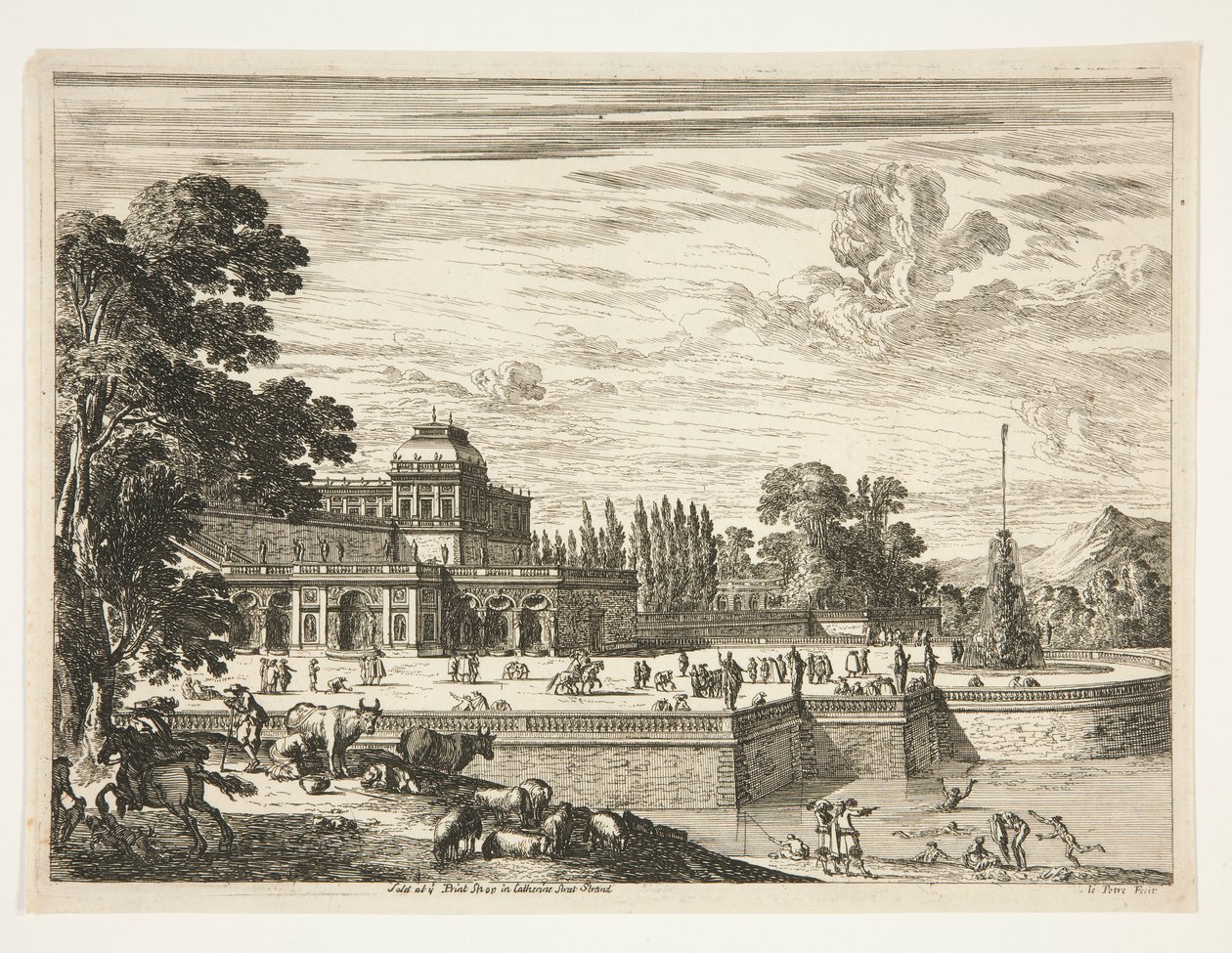 Saray ve bahçeler by Unknown