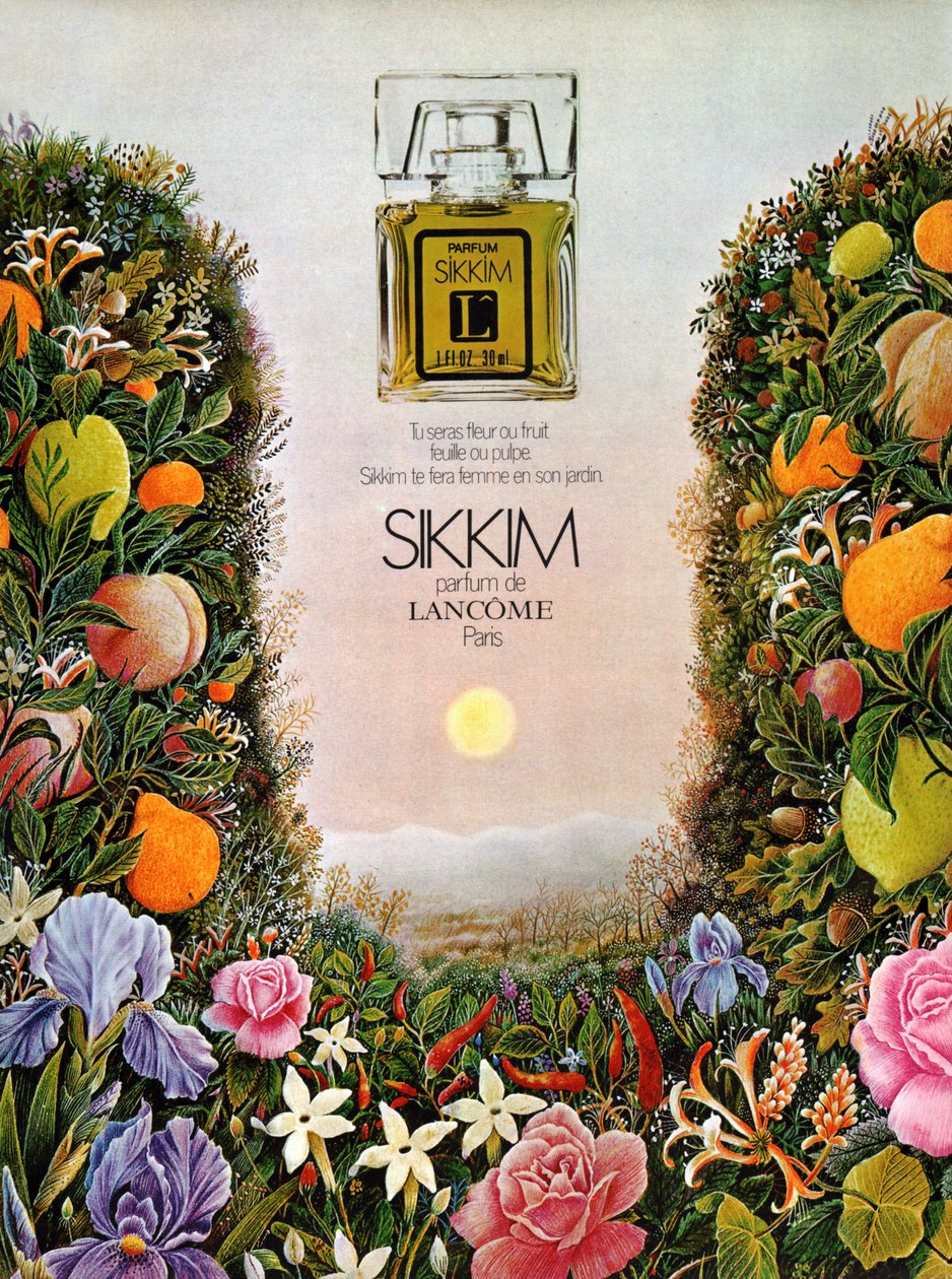 Parfüm de Lancome. Lancome