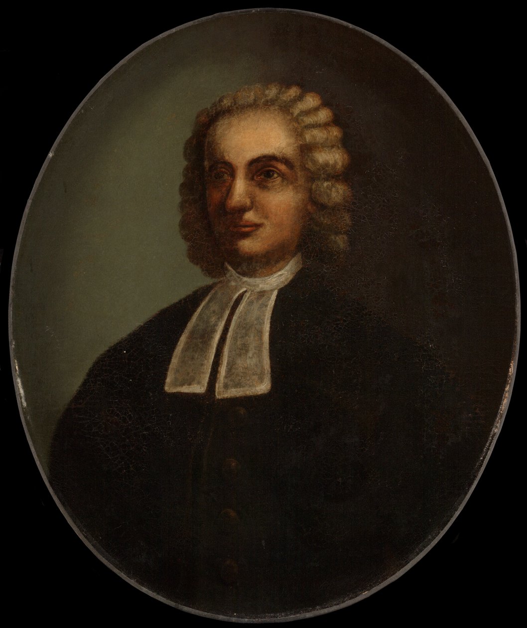 Muhterem Aaron Burr (1716-1757) by Unknown
