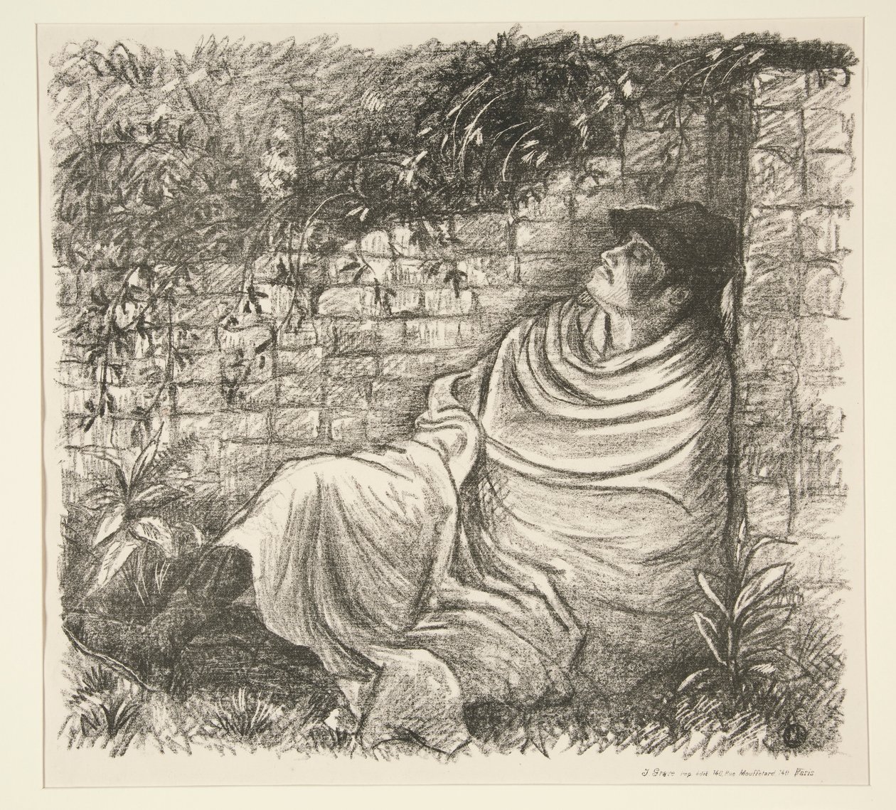 uyuyan adam by Unknown
