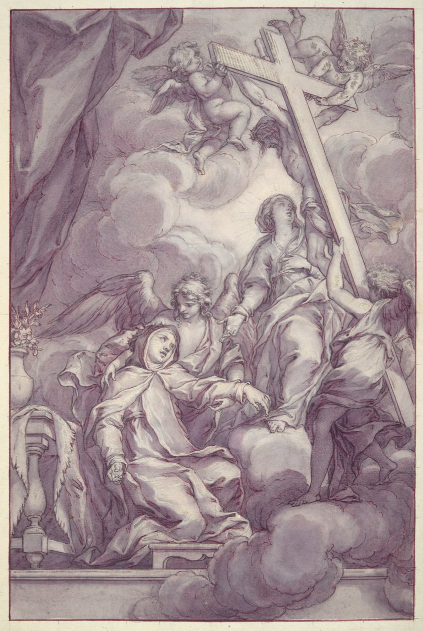 St. Catherine of Siena Stigmata