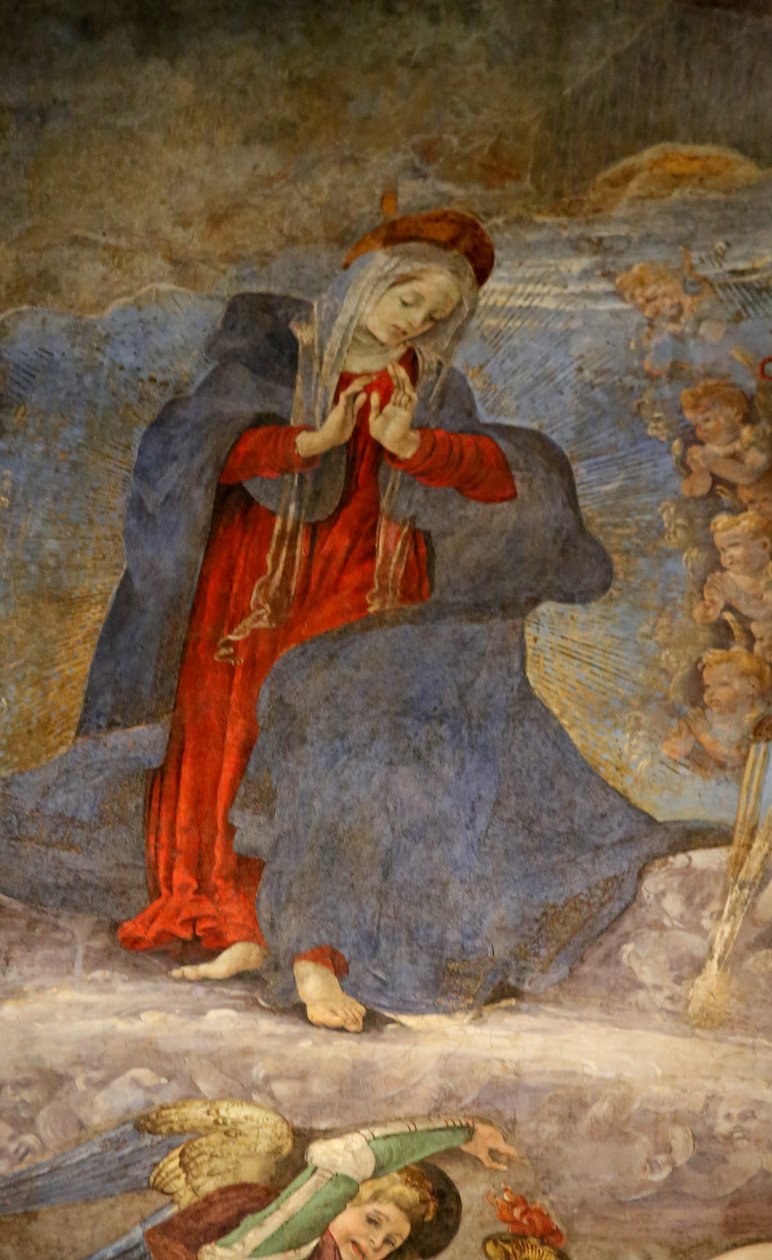 Varsayımdaki Meryem Ana by Unknown