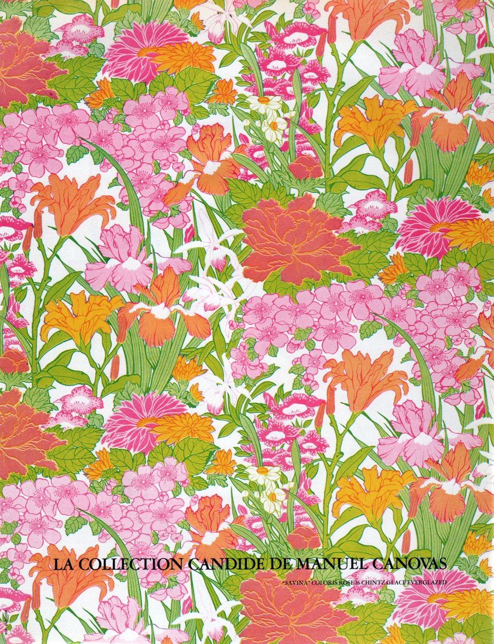 Manuel Canovas kumaşları. Manuel Canovas kumaşları. by Unknown