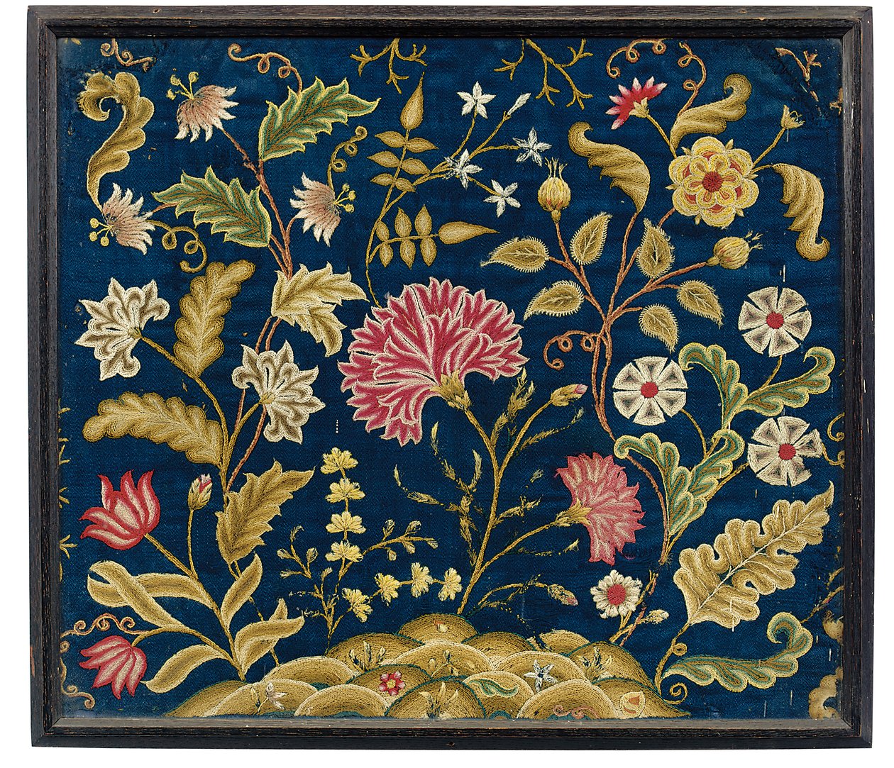 George II işlemeli bir resim, c.1740 by Unknown