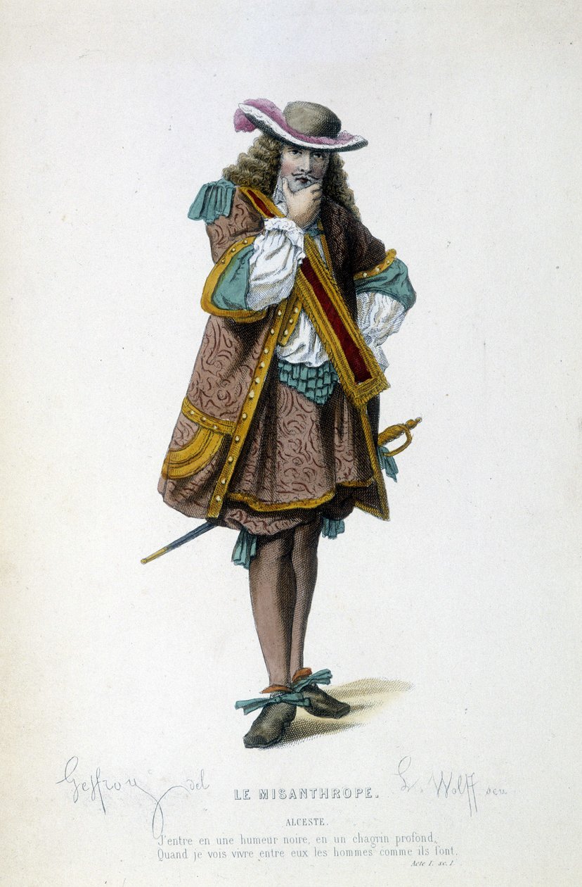 Alceste, Molière