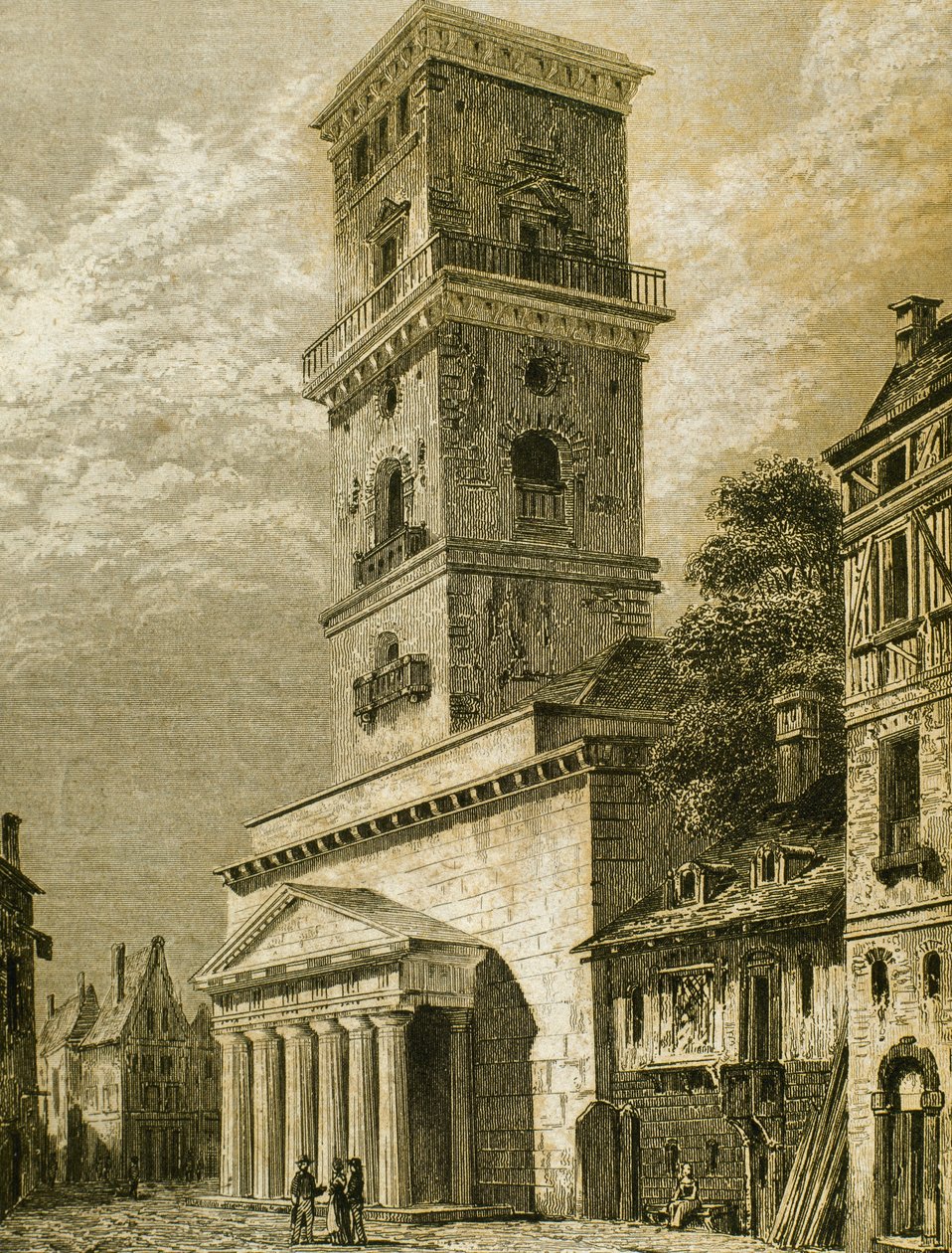 Meryem Ana Kilisesi veya Katedrali by Unknown