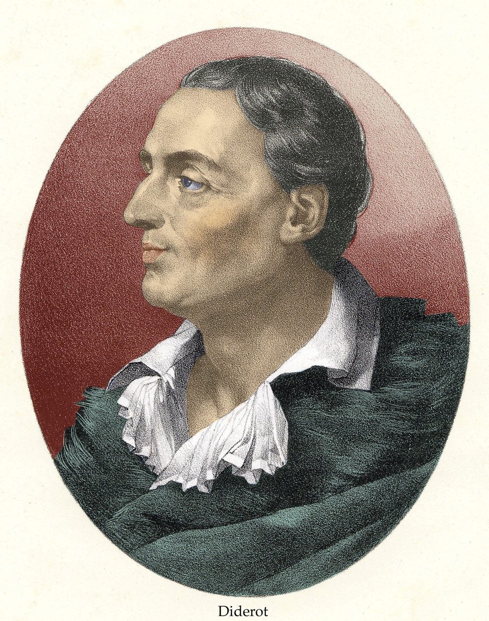 Denis Diderot (1713-1784). by Unknown artist