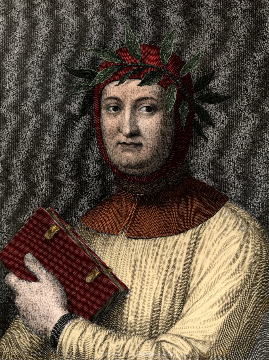 Francesco Petrarca (1304-1374) by Unknown artist