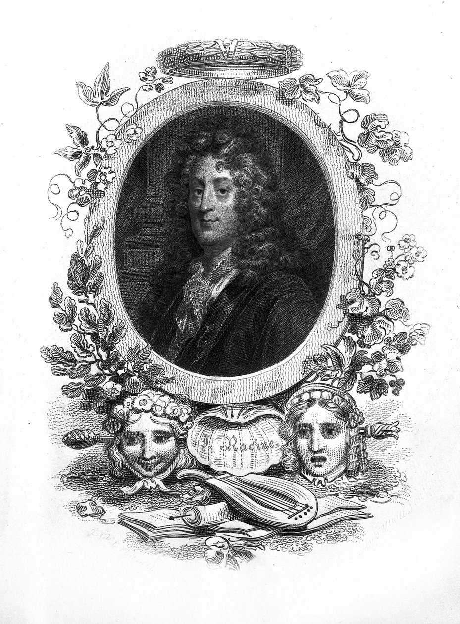 Jean Racine (1639-1699), Fransız trajik şair. by Unknown artist