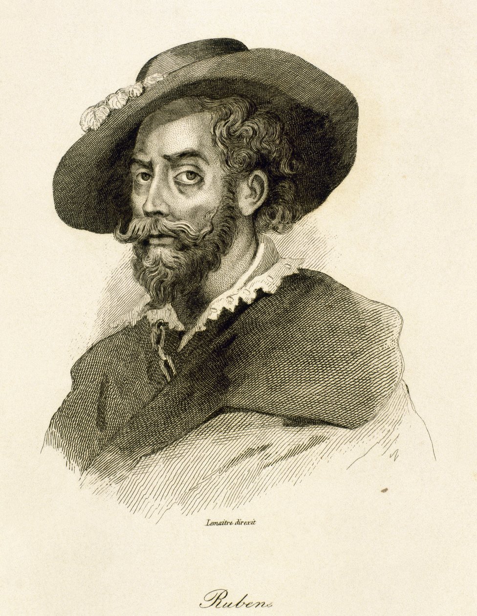 Peter Paul Rubens (1577-1640) by Unknown
