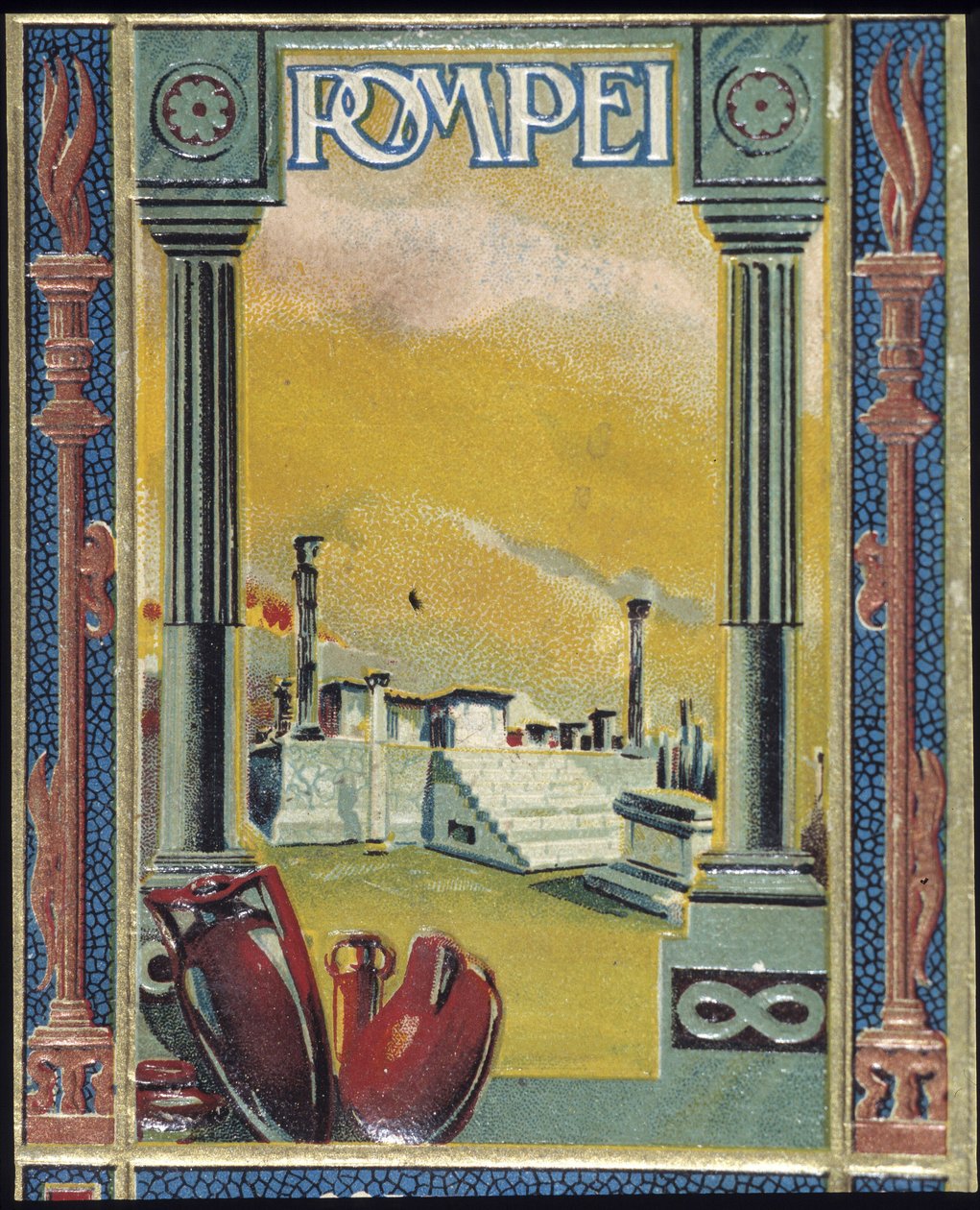 Pompei. by Unknown artist