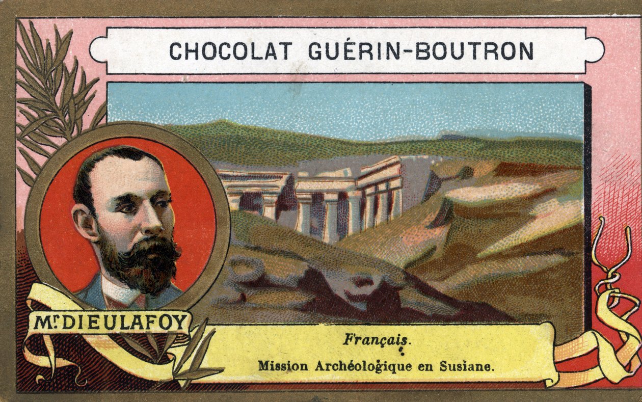 Marcel Auguste Dieulafoy
