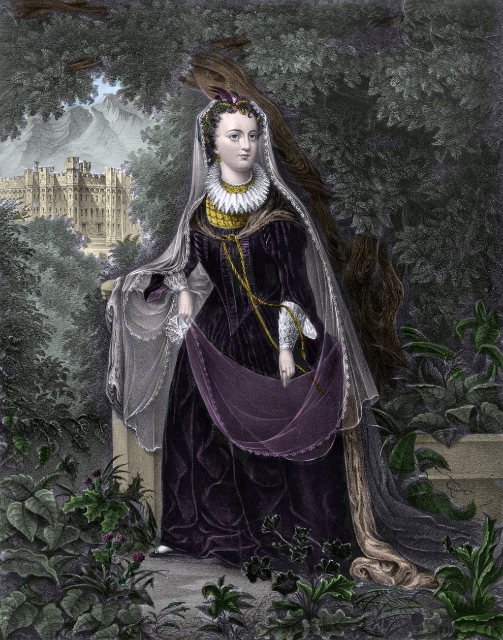 Kraliçe Mary I Stuart