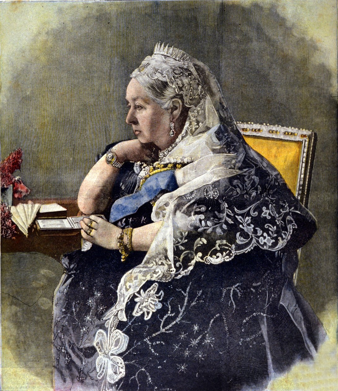 Kraliçe I. Victoria (1819 - 1901) by Unknown artist